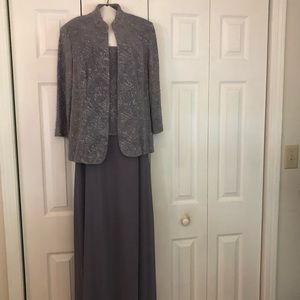 Women's long evening dress